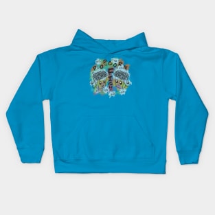 Popcorn Fight Kids Hoodie